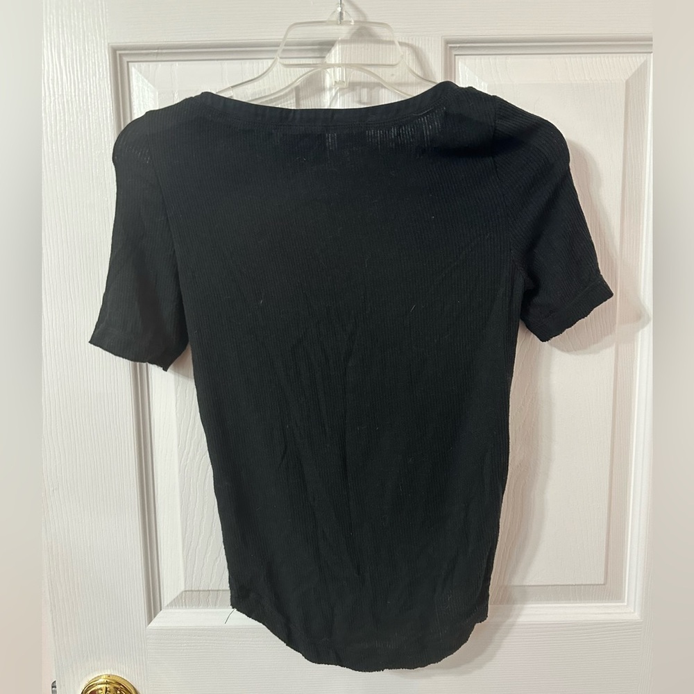 Black casual Urban Outfitters top